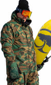 686 + M Nightline Insulated Jacket Camo
