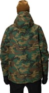 686 + M Nightline Insulated Jacket Camo - 3