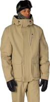 686 + M Nightline Insulated Jacket Khaki Ripstop