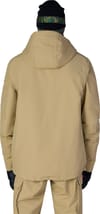 686 + M Nightline Insulated Jacket Khaki Ripstop - 3