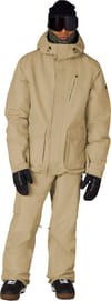686 + M Nightline Insulated Jacket Khaki Ripstop - 4
