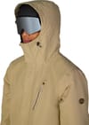 686 + M Nightline Insulated Jacket Khaki Ripstop - 5