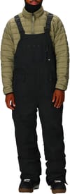 M Hot Lap Insulated Bib Black + 686