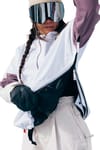 686 + W Outline Shell Anorak White Colorblock - 3