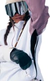 686 + W Outline Shell Anorak White Colorblock - 4