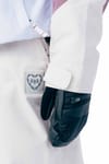 686 + W Outline Shell Anorak White Colorblock - 5