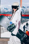686 + W Outline Shell Anorak White Colorblock - 6