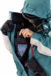 686 + W Hologram Shell Jacket Pale Firn Colorblock - 6