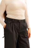 686 + W Outline Shell Pant Black Heart - 3