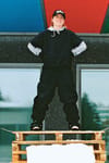 686 + W Outline Shell Pant Black Heart - 5