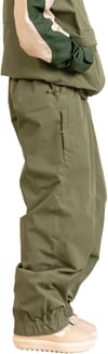 686 + W Outline Shell Pant Fatigue Green - 3