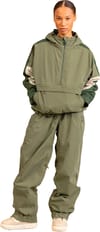 686 + W Outline Shell Pant Fatigue Green - 4