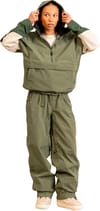 686 + W Outline Shell Pant Fatigue Green - 5