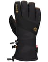 M Gore-Tex Linear Glove Black Camo + 686