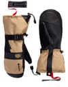 M Gore-Tex Smarty Gauntlet Mitt Khaki + 686