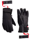 W Gore-Tex Smarty 3In1 Gauntlet Glove Black Plum + 686