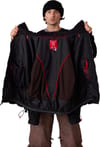 686 + M 686 Dojo Shell Jacket Black - 3