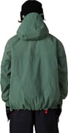 686 + M 686 Dojo Shell Jacket Faded Green Crinkle - 3