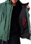 686 + M 686 Dojo Shell Jacket Faded Green Crinkle - 7