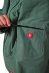 686 + M 686 Dojo Shell Jacket Faded Green Crinkle - 8