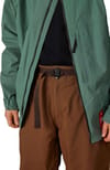 686 + M Gore-Tex Dojo Shell Pant Dark Earth - 3