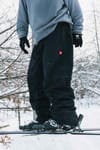 686 + M 686 Dojo Shell Pant Black - 5