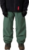 M 686 Dojo Shell Pant Faded Green Crinkle + 686