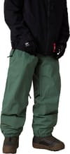 686 + M 686 Dojo Shell Pant Faded Green Crinkle