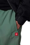 686 + M 686 Dojo Shell Pant Faded Green Crinkle - 6