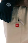 686 + M 686 Dojo Shell Pant Khaki Crinkle - 3