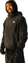 686 + M Windstopper Pullover Hoody Black