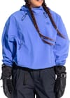 W Waterproof Team Crop Hoody Alpenglow Blue + 686