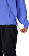 686 + W Waterproof Team Crop Hoody Alpenglow Blue - 6
