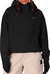 W Waterproof Team Crop Hoody Black + 686