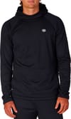 M Mission Grid Raglan Hoody Black + 686