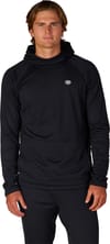 686 + M Mission Grid Raglan Hoody Black