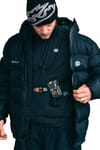 686 + M Mission Grid Raglan Hoody Black - 4