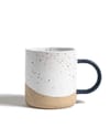 8Oz Ceramic Stoneware Mug White + United By Blue