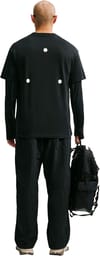 Nike ACG + M Nike ACG DF Tee Std Hike Lbr Rflv Black - 3