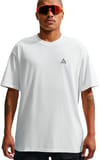 Nike ACG + M Nike ACG DF Tee Std Hike Lbr Rflv Summit White