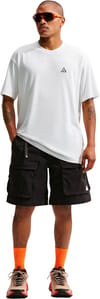 Nike ACG + M Nike ACG DF Tee Std Hike Lbr Rflv Summit White - 3
