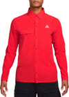 M Nike ACG Aireez Btn LS Lt Crimson Summit White + Nike ACG