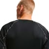 Nike ACG + M Nike ACG DF Wildsee Baselayer SS Top Black Anthracite Summit White