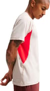 Nike ACG + M Nike ACG DF Wildsee Baselayer SS Top Lt Orewood Brn Lt Crimson Summit White