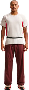 Nike ACG + M Nike ACG DF Wildsee Baselayer SS Top Lt Orewood Brn Lt Crimson Summit White - 4