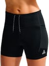 W Nike ACG Trail Df Hr 4In Tight Short Black Summit White + Nike ACG