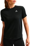 W Nike ACG Trail Df SS Top Black Summit White + Nike ACG