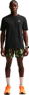 Nike ACG + M Nike ACG Dri-Fit ADV Solar Chase SS Tee Black Black Summit White - 3