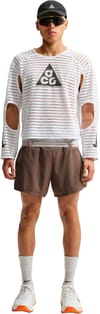 Nike ACG + M Nike ACG Radical Airflow NXT LS Tee White Anthracite - 3