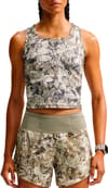 W Nike ACG Df Crop Tank Aop Sequoia Summit White + Nike ACG